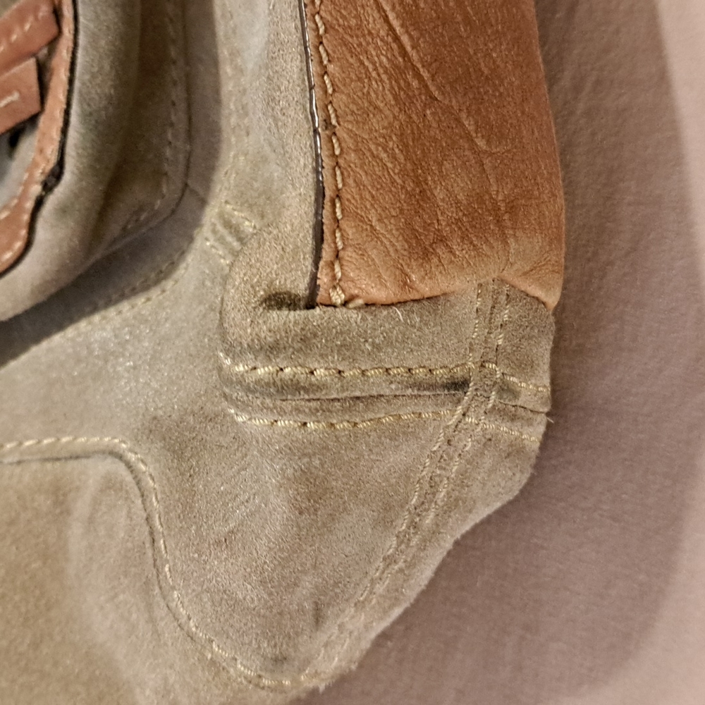 Fossil suede/leather bag - Picture 9 of 14